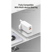 Lanex Gan Fast Charger 65W White - LC59U