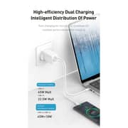 Lanex Gan Fast Charger 65W White - LC59U