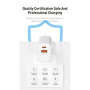 Lanex Gan Fast Charger 65W White - LC59U