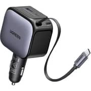 Ugreen Car Charger Space Grey - EC604-55910B