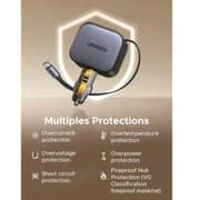 Ugreen Car Charger Space Grey - EC604-55910B