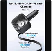 Ugreen Car Charger Space Grey - EC604-55910B