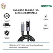 Ugreen Uno USB-C To USB-C Cable 3m Space Grey - L509-35513