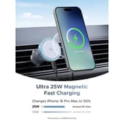 Ugreen MagFlow Wireless Car Charger Space Grey - W758-55967
