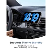 Ugreen MagFlow Wireless Car Charger Space Grey - W758-55967