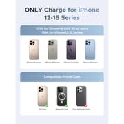 Ugreen MagFlow Wireless Car Charger Space Grey - W758-55967