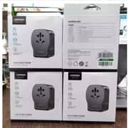 Ugreen Universal Travel Adapter Black - S550-55001