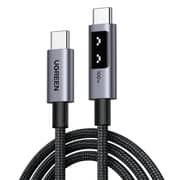 Ugreen Uno USB-C To USB-C Cable 1m Space Grey - L509-35501