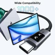 Ugreen Uno USB-C To USB-C Cable 1m Space Grey - L509-35501