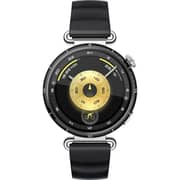 Huawei Watch GT 6 Konsu Fluoroelastomer Smartwatch 41mm Black