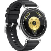 Huawei Watch GT 6 Konsu Fluoroelastomer Smartwatch 41mm Black