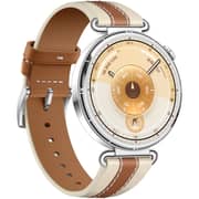 Huawei Watch GT 6 Konsu Fluoroelastomer Smartwatch 41mm Brown