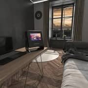 Porodo Optivis Smart HD Projector - PDA10BBK