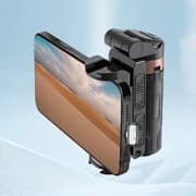 Pawa Travel Vlogging Kit With Microphone and Selfie Stick Black - PW-SLST6015