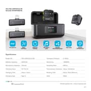 Pawa Holly Mike Micrphone Black - PW-LDMCCCL6-BK