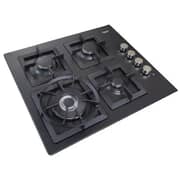 Kitchen Line Built In Gas Hob 60 cm , 4 Burners - Black - JE4014BK