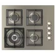 Kitchen Line Built-in Gas Hob 60 cm 4 Burners Silver - JE4014