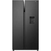 Hitachi Side By Side Refrigerator 680L Dark Inox - HRSN9552DWDXAE