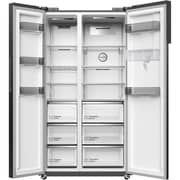 Hitachi Side By Side Refrigerator 680L Dark Inox - HRSN9552DWDXAE
