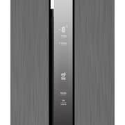 Hitachi Side By Side Refrigerator 680L Dark Inox - HRSN9552DWDXAE