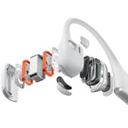 Shokz OpenRun Pro 2 Wireless On Ear Headphones Silver
