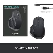 Logitech MX Master 2S Wireless Mouse Graphite - 910-007219