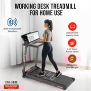 Sparnod Fitness Foldable Treadmill - STH-3085