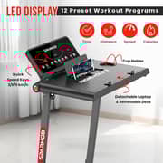 Sparnod Fitness Foldable Treadmill - STH-3085
