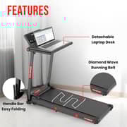 Sparnod Fitness Foldable Treadmill - STH-3085