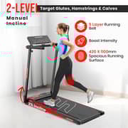 Sparnod Fitness Foldable Treadmill - STH-3085