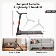 Sparnod Fitness Foldable Treadmill - STH-3085