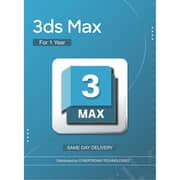 Autodesk 3ds Max 1 Device 1 Year Subscription - COX-AD3DM-1Y