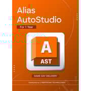 Autodesk Alias AutoStudio 1 Device 1 Year Subscription - COX-ADS-1Y