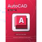 Autodesk AutoCAD 1 Device 1 Year Subscription - COX-AC-1Y
