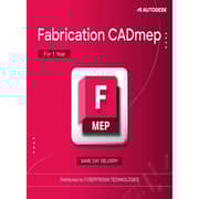Autodesk Fabrication CADmep 1 Device 1 Year Subscription - COX-ADFCAD-1Y