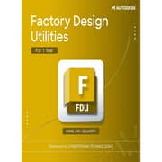 Autodesk Factory Design Utilities 1 Device 1Year Subscription - COX-ADFDU-1Y