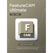 Autodesk FeatureCAM Ultimate 1 Device 1 Year Subscription - COX-ADFCAMU-1Y
