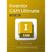 Autodesk Inventor CAM Ultimate 1 Device 1 Year Subscription - COX-ADICAMU-1Y