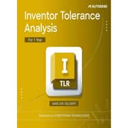 Autodesk Inventor Tolerance Analysis 1 Device 1 Year Subscription - COX-ITA-1Y