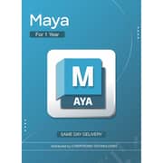 Autodesk Maya 1 Device 1 Year Subscription - COX-ADM-1YS
