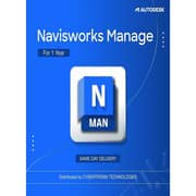 Autodesk Navisworks Manage 1 Device 1 Year Subscription - COX-NM-1Y