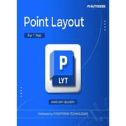 Autodesk Point Layout 1 Device 1 Year Subscription - COX-ADPL-1Y