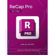Autodesk ReCap Pro 1 Device 1 Year Subscription - COX-ADRP-1Y