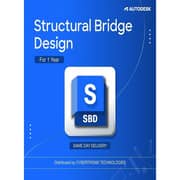 Autodesk Structural Bridge Design 1 Device 1Year Subscription - COX-ADSBD-1Y