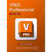 Autodesk VRED Professional 1 Device 1 Year Subscription - COX-ADVEDP-1Y