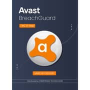 Avast BreachGuard 1 PC 1 Year - AVA-BRG1-H33M