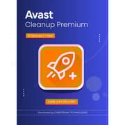 Avast Cleanup Premium 10 Devices 1 Year - AVA-CLP10-M10K