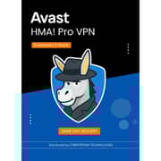 Avast HMA! Pro VPN 5 Devices 2 Years - AVA-VPN5-M24F