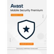 Avast Mobile Security Premium 1 Device 1 Year - AVA-MSP1-S21A