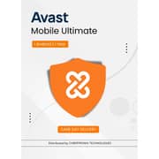 Avast Mobile Ultimate 1 Android Device 1 Year - AVA-MUL1-T31A